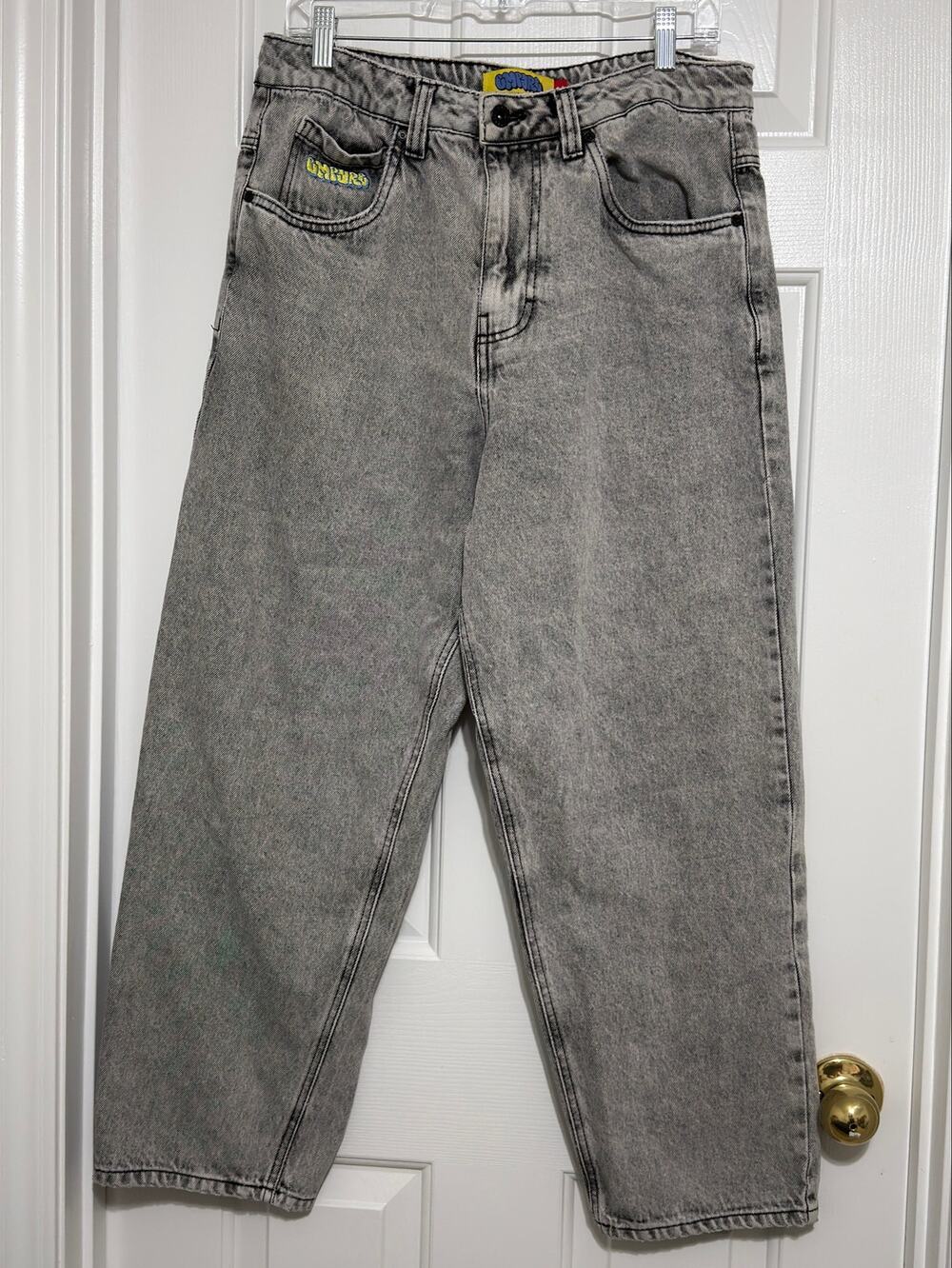 Empyre Loose Fit Skateboard Denim Jeans